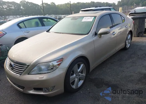 2012 Lexus Ls 460 from USA, damaged, VIN JTHBL5EF5C5111062